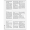Condensed W-2 Employee Copies B/2/C - 3up (3 Forms Per Page)