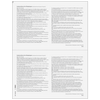 W-2 Laser Employee Copy C 2 Up (2 Forms Per Page)
