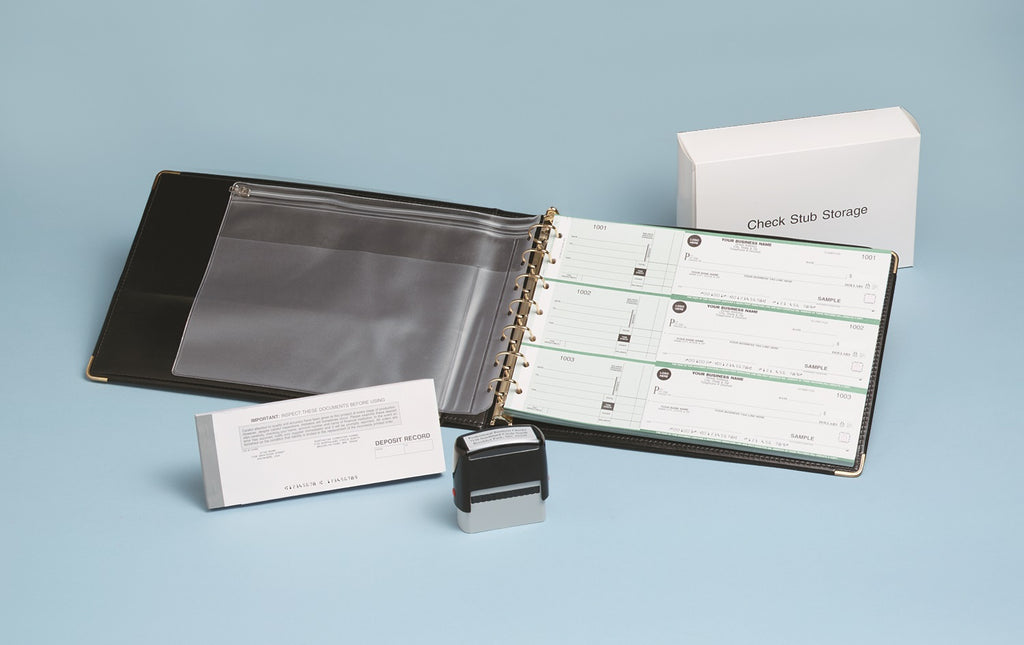7- Ring Binder Checks (3 Checks On A Page)