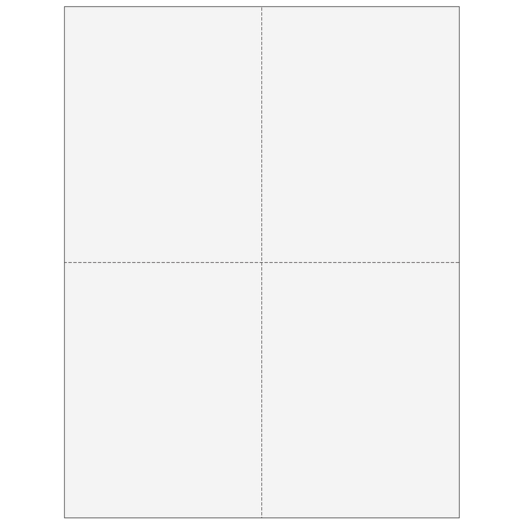 Blank Form For W-2 4 Forms Per Page With Instructions