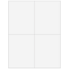 Blank Form For W-2 4 Forms Per Page With Instructions