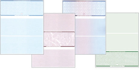 Blank Laser Check Stock
