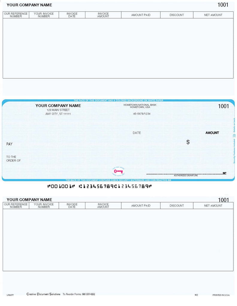 DAXKO Laser Multi-Purpose Middle Check