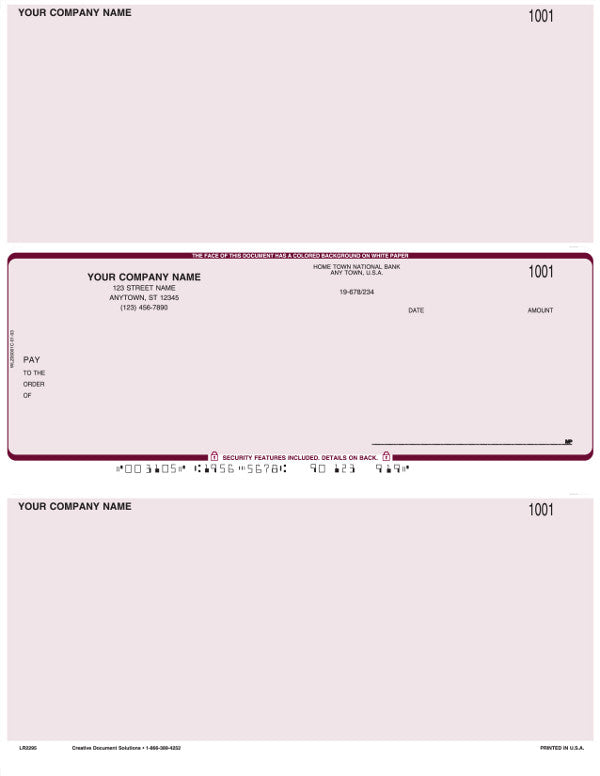 Great Plains Laser Middle Multi-Purpose Check