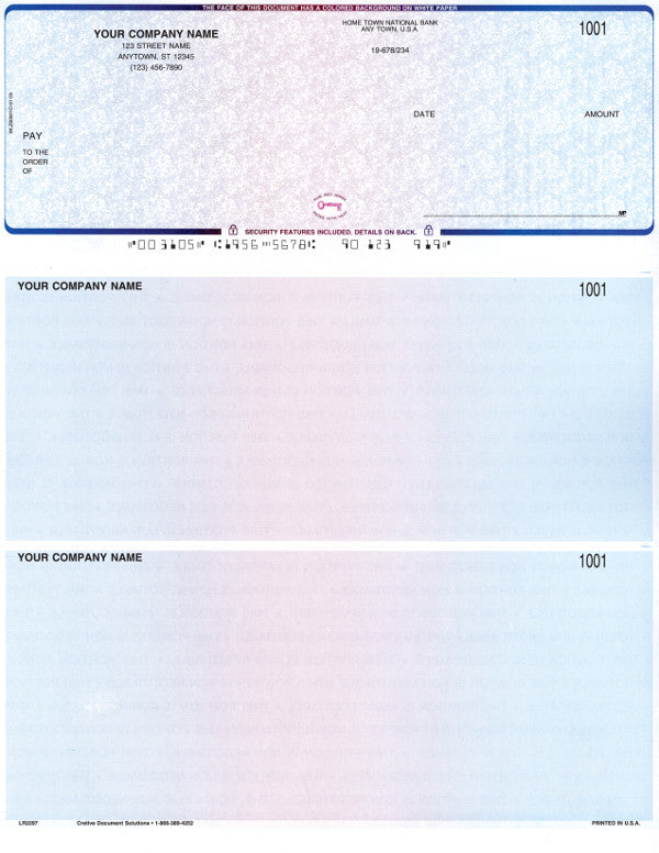 Great Plains Laser Top Multi-Purpose Check