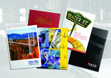 Imprinted Folders