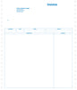 MAS 90 & MAS 200 Continuous Service Invoice Form