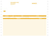 MAS 90 & MAS 200 Continuous Short Service Invoice Form