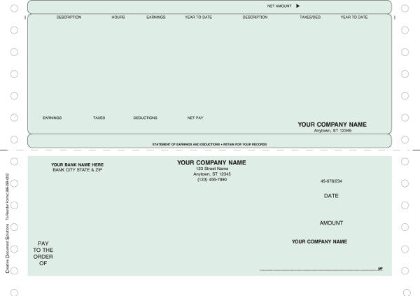 Macola 7 Continuous Payroll Check