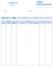 Peachtree Laser 2000 Product Invoice Form