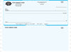 QuickBooks, Quicken, Microsoft Money Continuous Multi-Purpose Check with Stub
