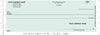 QuickBooks Quicken Microsoft Money Continuous Multi-Purpose Check without Stub