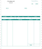 QuickBooks Quicken Microsoft Money Continuous Product Invoice Form