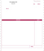 QuickBooks Quicken Microsoft Money Continuous Professional Invoice Form