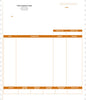 QuickBooks Quicken Microsoft Money Continuous Statement Form