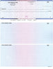 QuickBooks Quicken Microsoft Money Laser Multi-Purpose Check with Lines