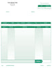 QuickBooks Quicken Microsoft Money Laser Product Invoice Form