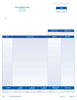 QuickBooks, Quicken, Microsoft Money Laser Statement Form