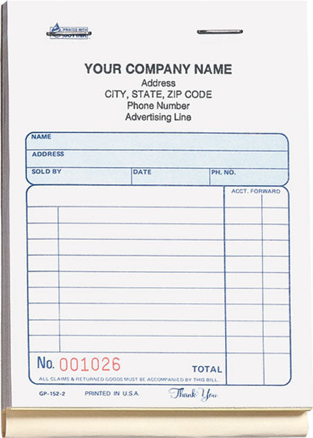 Sales Book