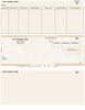 Peachtree Laser Accounts Payable Check (bottom stub blank)