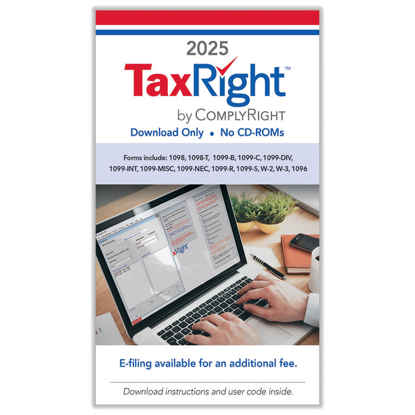 TaxRight 2025 Software