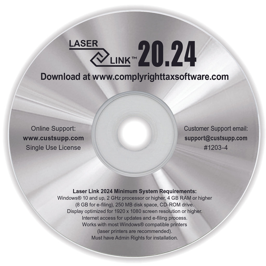 LASERLINK 20.24 SOFTWARE