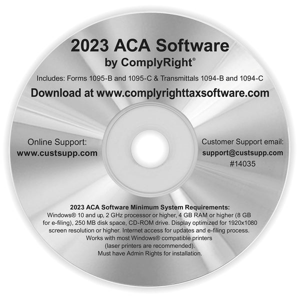 Affordable Care Act Software