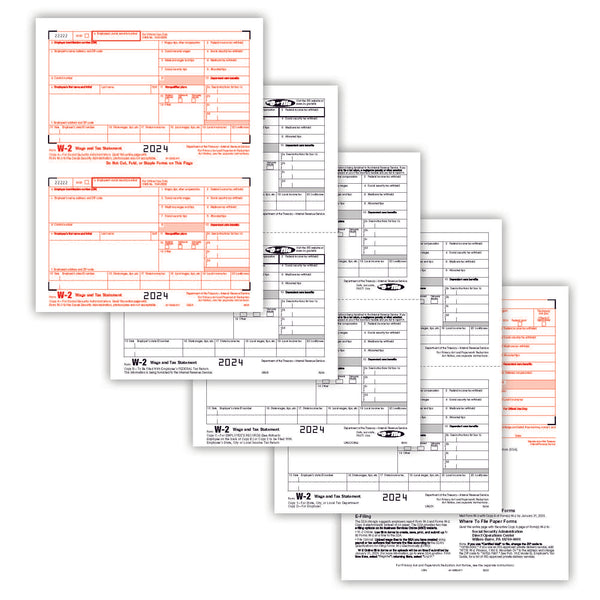 W-2  6 Part Laser Set