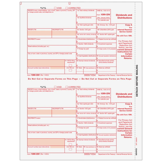 1099-DIV Dividends and Distributions - Copy A Federal