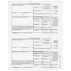 1099-INT Interest 2 Up Recipient Copy B