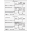 1099-INT Interest 2 Up Recipient Copy B