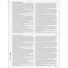 1099-INT Interest 2 Up Recipient Copy B
