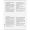 1099-MISC Miscellaneous 2 Up Recipient Copy B