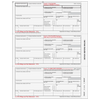 Condensed W-2 Employee Copies B/2/C - 3up (3 Forms Per Page)