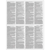 W-2 Laser Employee Copy 4-Up (One Employee Per Page)
