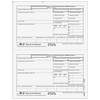 W-2 Laser Employee Copy B 2 Up  (Two Forms Per Page)
