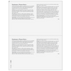 W-2 Laser Employer Copy D 2 Up (2 Forms Per Page)