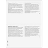 W-2 Laser Employer Copy D 2 Up (2 Forms Per Page)