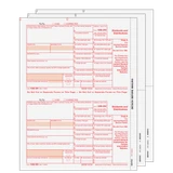 1099-DIV Dividends and Distributions - 3-part Set