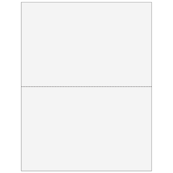 Blank W-2 Form (with Employee Instructions) 2 Forms Per Page