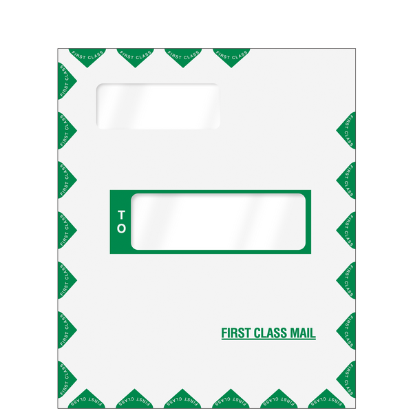 First Class Mailing Envelope (Peel & Close)