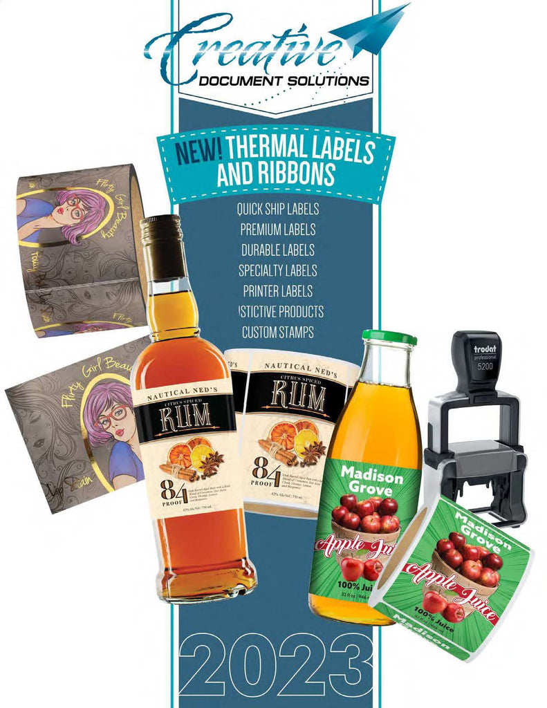 Labels for Every Industry – Creative Document Solutions, LLC