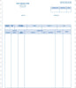 Peachtree Continuous 2000 Product Invoice Form